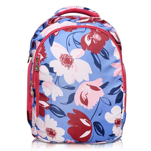 Image of Stylbase Kid School Backpack Bag for Girls and Boys | Ideal School Picnic Travel & Travelling Bag |17 Inches 4 Compartments, Water-Resistant Multipurpose for Kids