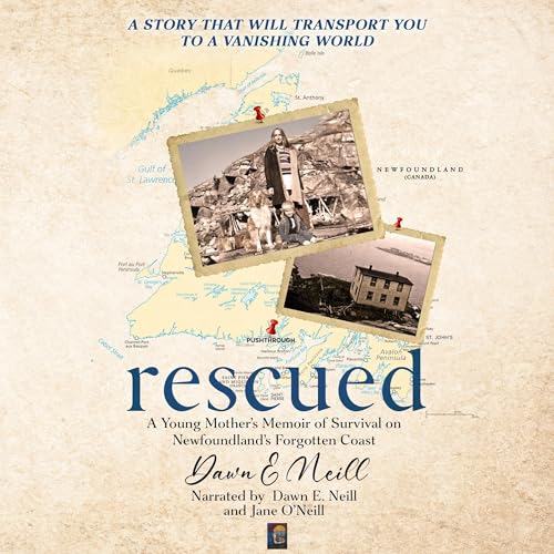 Page de couverture de Rescued