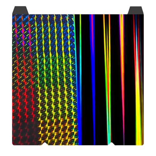 Sahvaim Smooth H1H Build Plate Spring Steel Print Bed for Creality K1/ K1C/Ender-3 S1/Ender 5 S1/Ender 3 S1 Pro/Ender V3 KE/Ender3 V3 SE,3D Printer Platform K1 K1C Sheet 235x235m