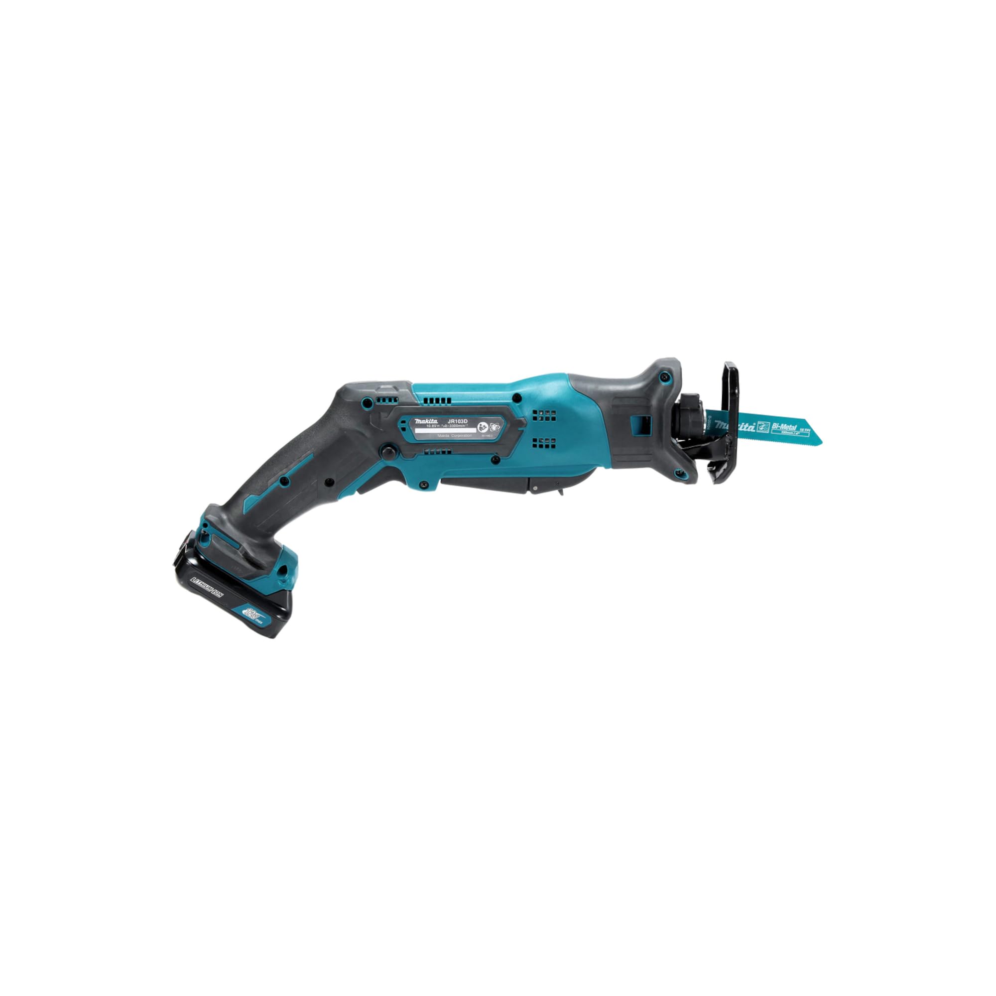リ＆マ　　　電子レジスター Makita JR103DZ 12V Max Li-Ion CXT Reciprocating Saw