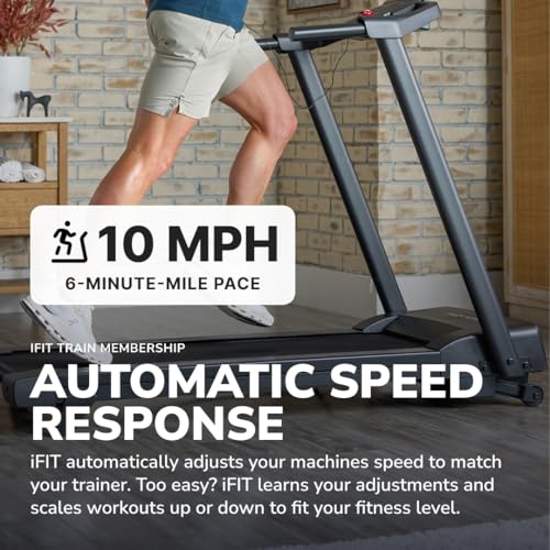 Image of ProForm Sport Treadmill | With iFIT Train, Experience Hands-Free Trainer Control that Matches your Treadmill's Speed to Real-World Running Terrain