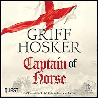 Captain of Horse Audiolibro Por Griff Hosker arte de portada