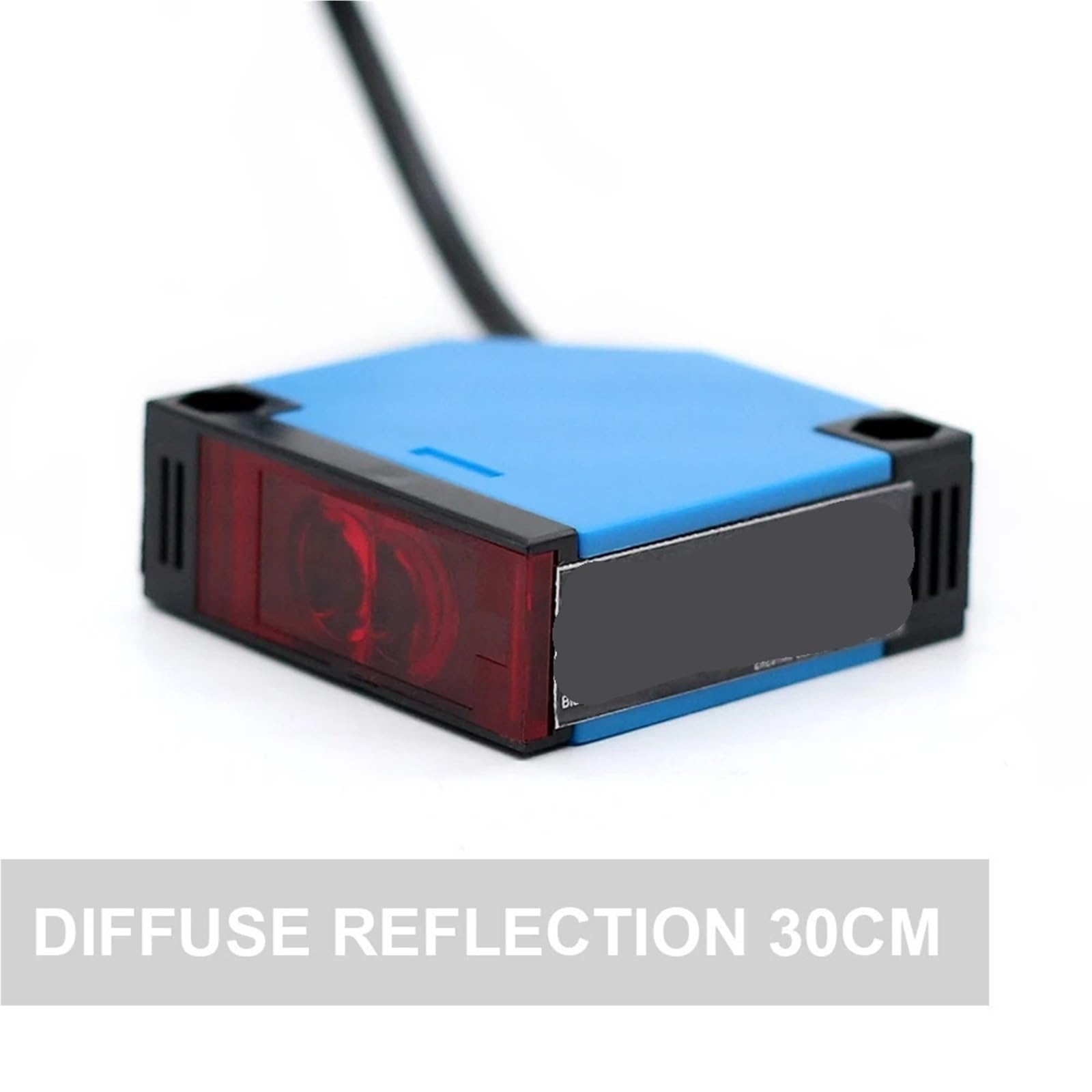 Czujnik fotoelektryczny E3JK, 30 cm 50 cm, przełącznik zbliżeniowy, 5-żyłowe wyjście przekaźnikowe DC AC, tranzystor NPN/PNP 12-250V(E3JK-DS30 (300mm), AC-DC LIGHT-ON)