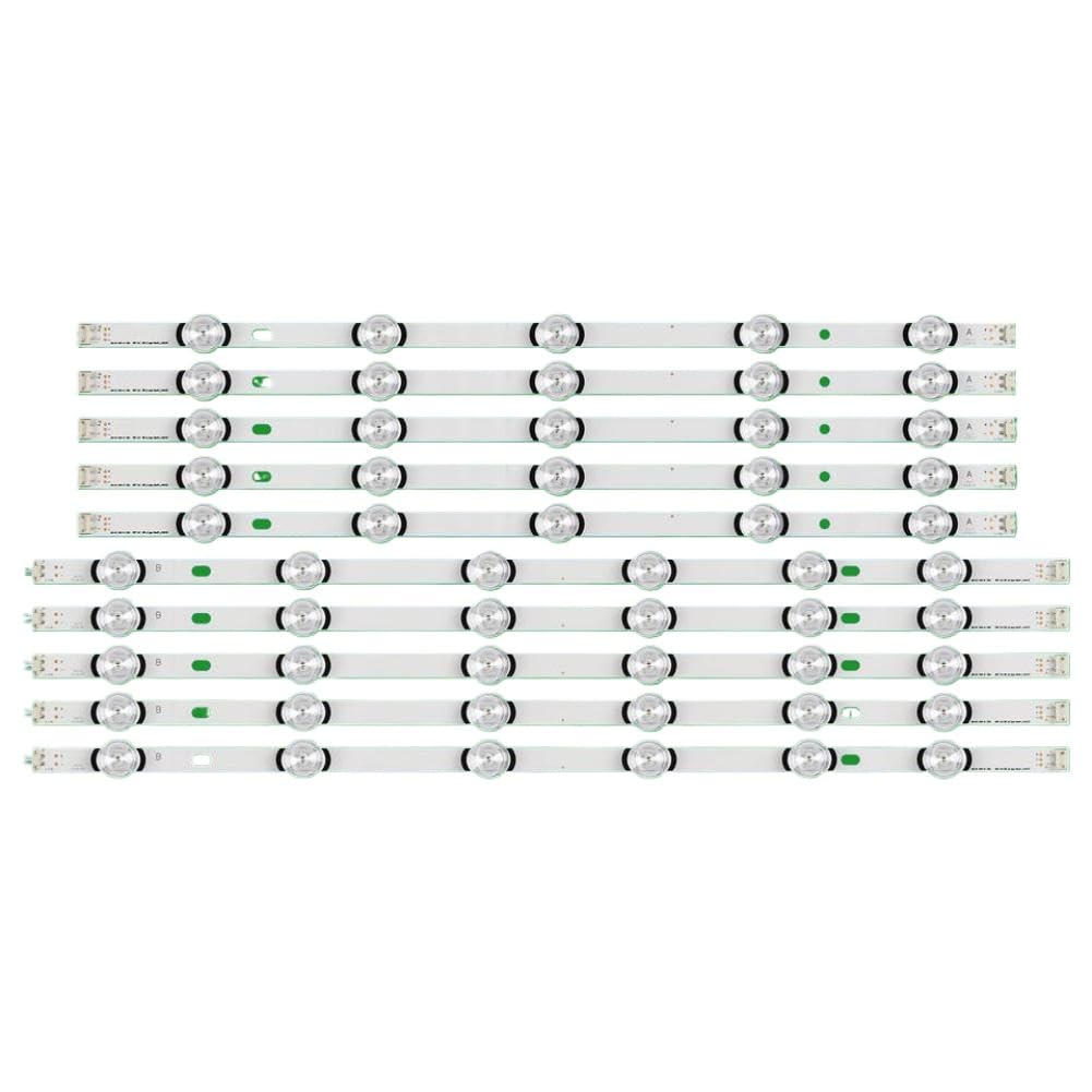 Sywchrf LED Backlight Strip Compatible with 55LF5950 55LB550V 55LB5500 ZA 55LB580U ZB 55LB5820 ZJ 55GB6500 NC55ODUE-VCCP1 55LB561U