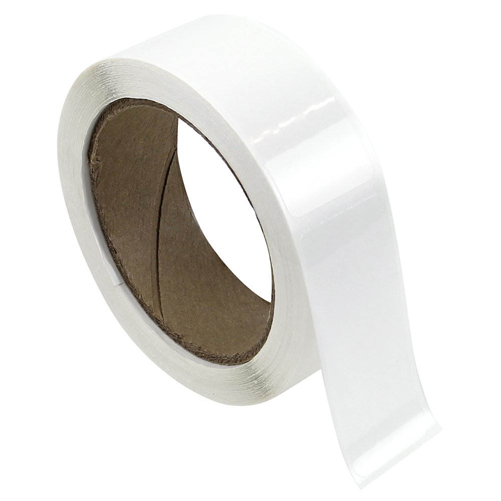 TLS Super Tough Poly Label Protectors 200/Roll (1 1/4"H x 3"W)