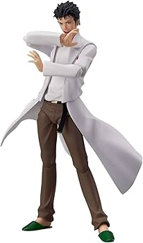 シュタインズゲート 岡部倫太郎 POPUP PARADE Amazon.co.jp: figma シュタインズ・ゲート 岡部倫太郎 (ノン