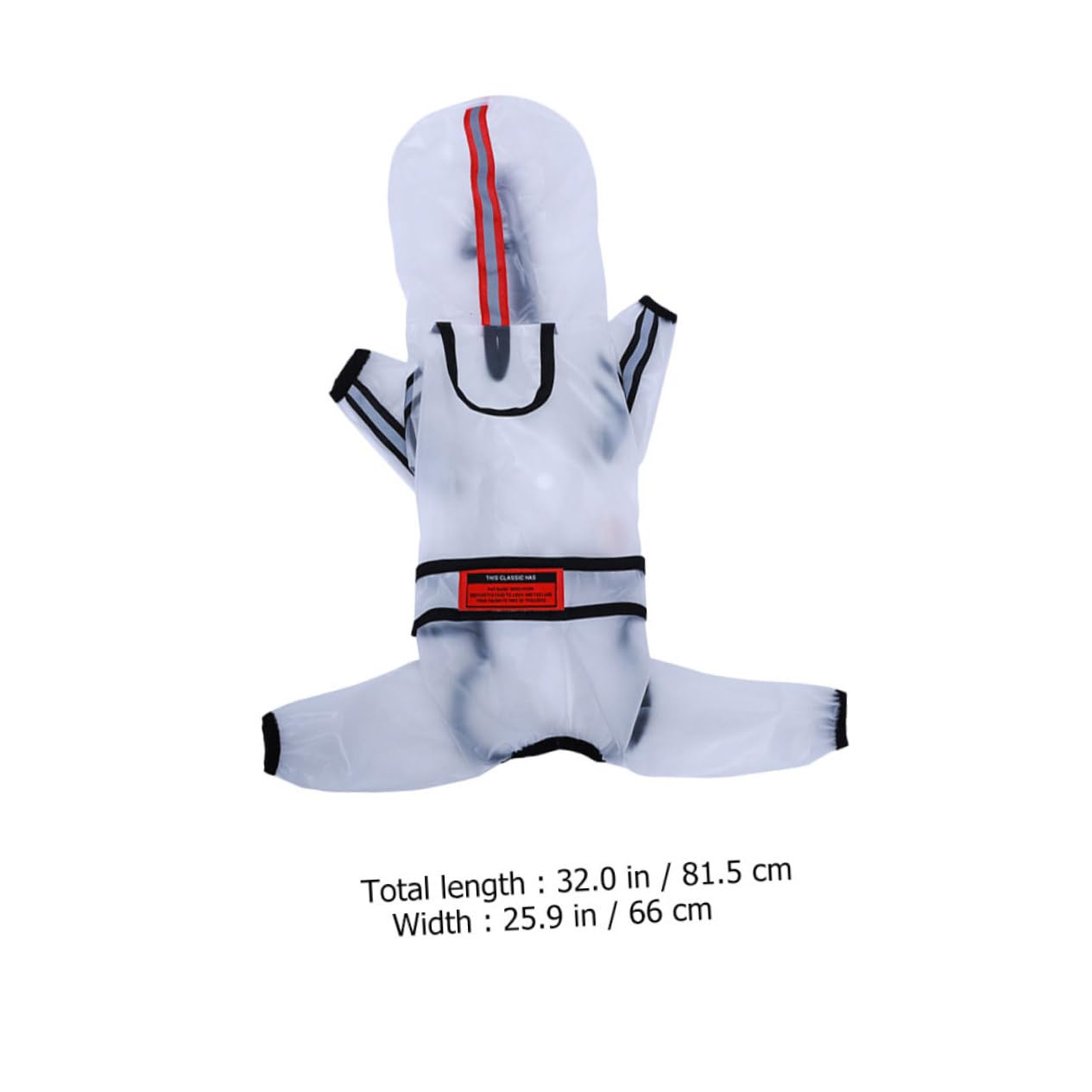 Manteaux de Pluie imperméables pour Chien, imperméable pour Chien, 2 pièces, imperméable pour Animal Domestique, Poncho, Veste de Pluie, Fournitures pour animau