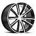 Milanni Vision 471 Splinter 20x9 Wheel Rim 5x115 Gloss Black 20" Inch 38mm