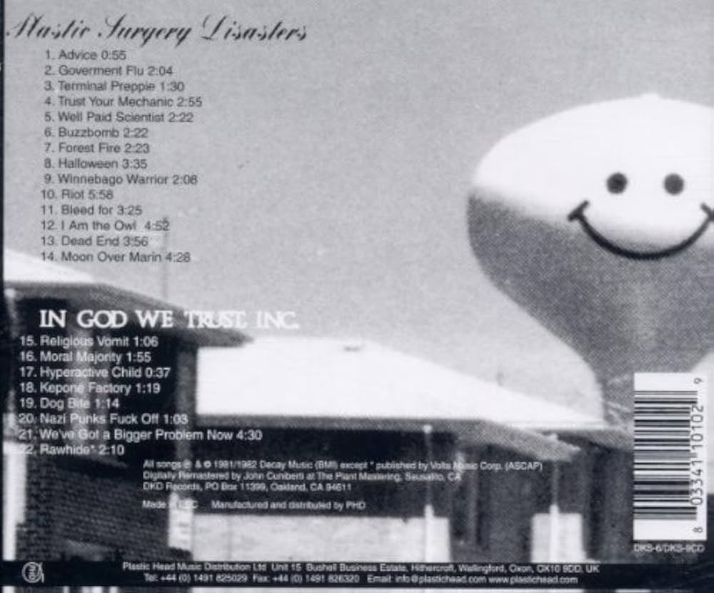 Dead Kennedys CD 8枚セット 61Sp5GLiouL._UF350,350_QL80_.jpg