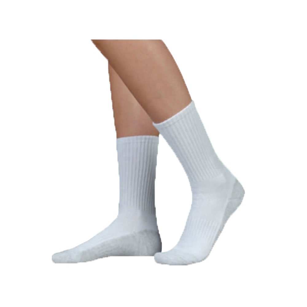 Juzo 5760 12-16mmhg Silver Sole Diabetic Compression Crew Socks for Men