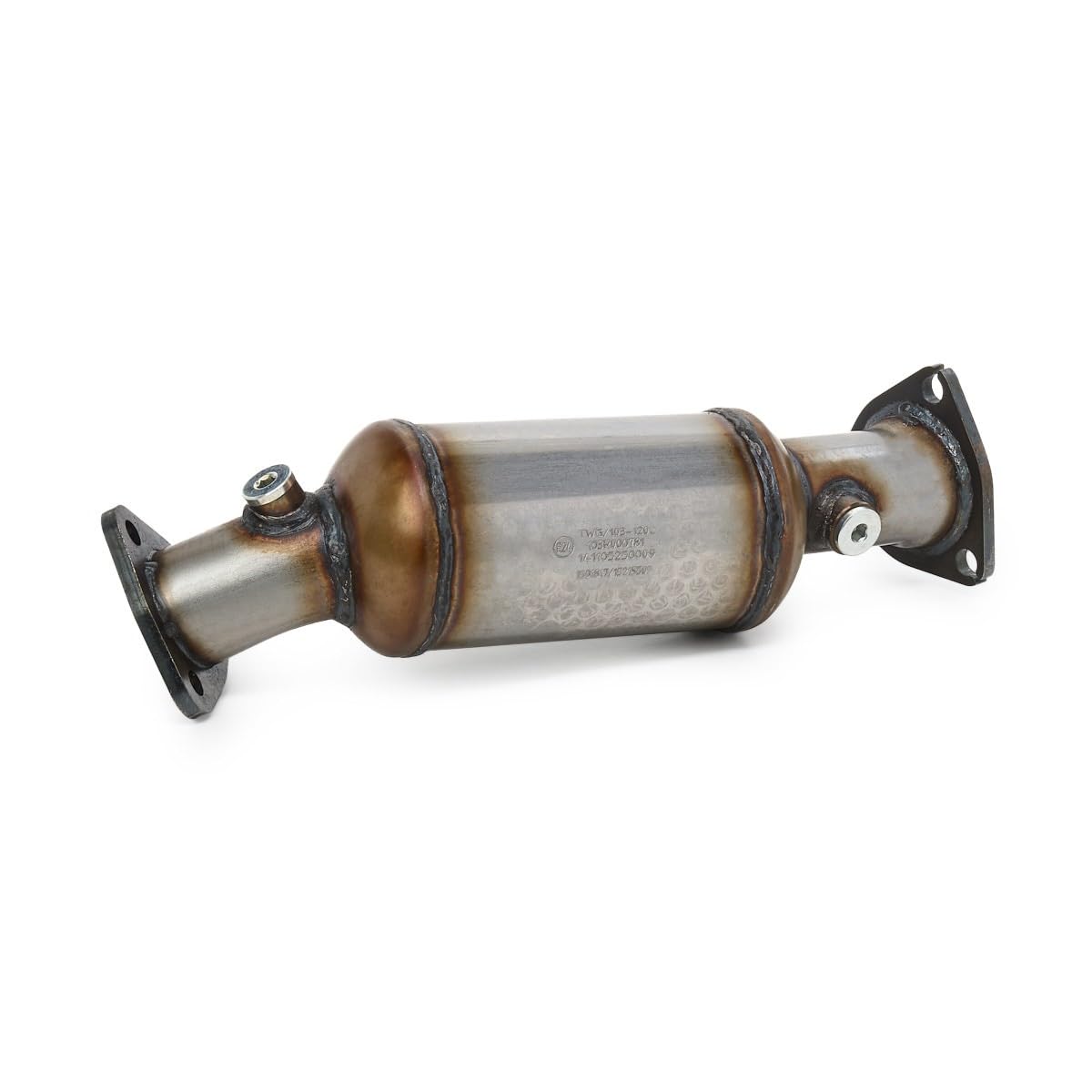 RIDEX 429C0036 Catalizzatore con materiale di fissaggio/montaggio senza condotto con materiale di fissaggio con parti annesse con kit di montaggio Compatibilità con AUDI A4 Avant 8ED, B7