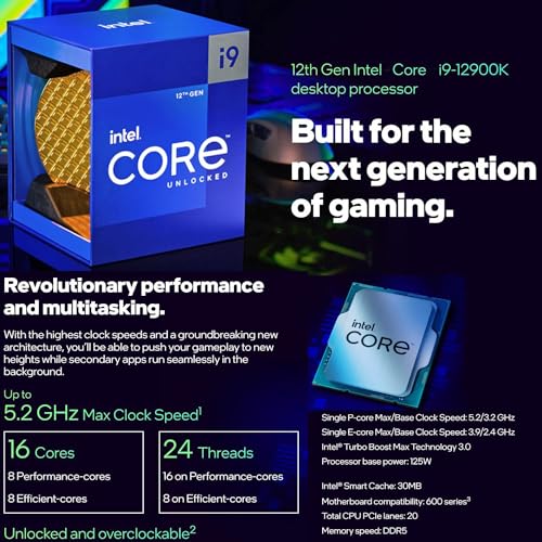 Micro Center 12900KGBTZ790AORSELITEICE Cpu Motherboard Combo - Intel Core I9-12900K 12Th Gen 16-Cores Lga 1700 Desktop Processor Up To 5.2 Ghz Bundle thumb #1