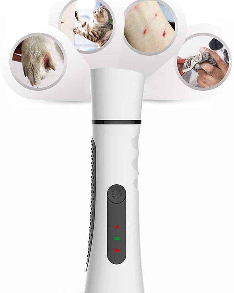 Conjunto de molinillo de uñas para mascotas - molinillo de uñas de perro eléctrico ultra silencioso, mascota profesional de 2 velocidades de 2 velocidades recortadoras de clavo de cuidado de cla