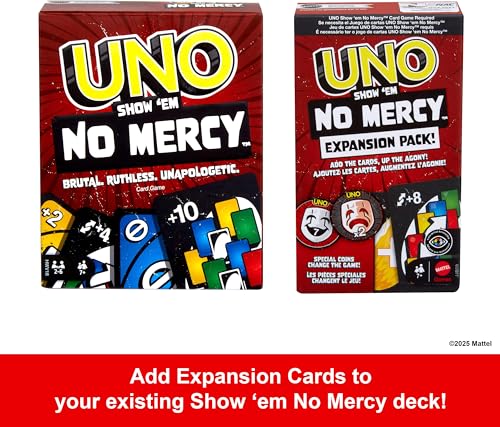 UNO No Mercy Expansion Pack - Image 6
