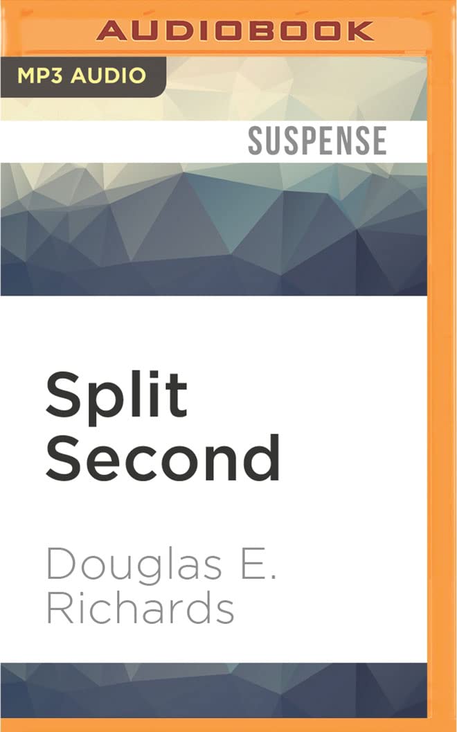 Split Second (Split Second, 1) MP3 CD – MP3 Audio, August 30, 2016
