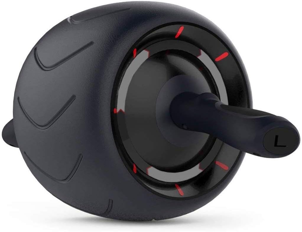 Abdominal Muscle Wheel - Home Mute Fitness Equipment Men And Women Roller Abdominal Muscle Training Push