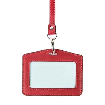 LUCE RING IDケース+ネックストラップ 金属線材メーカーが本気で作った。即メモれる、IDカードケース