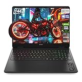 HP Omen 16 Gaming Laptop, AMD Ryzen 9-8940HX, 32 GB DDR5 RAM, 1 TB PCIe SSD, 16' (1920x1200) IPS 144Hz Display, Nvidia G-Force RTX 5060, 4-Zone RGB QWERTZ Tastatur, Windows 11 Pro, Shadow Black