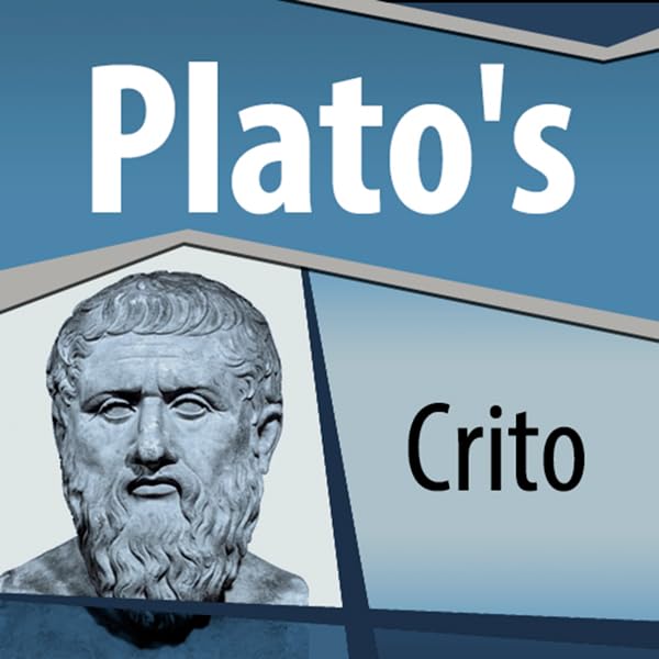 Cover art for Plato's Crito