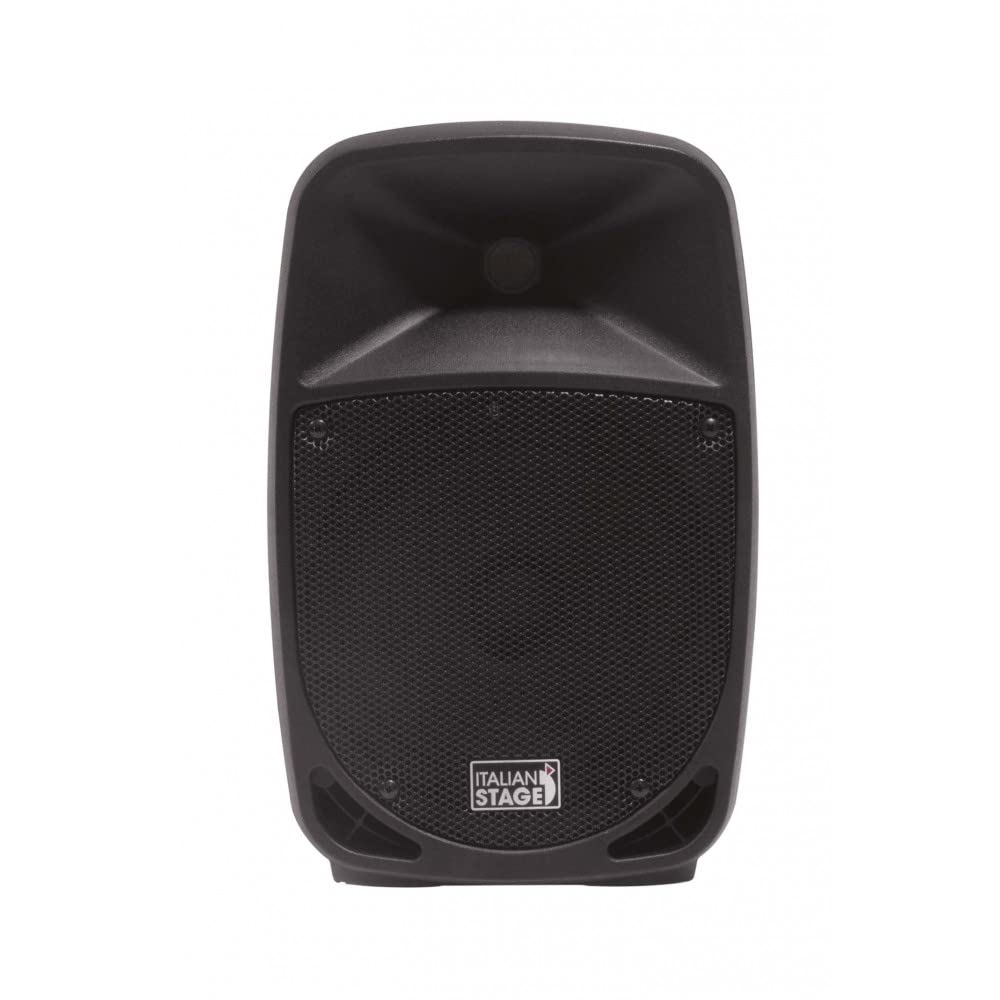 Italian Stage FR08AW by Proel - Diffusore portatile amplificato a batteria, con mp3 player, sd card, usb e bluetooth. (FR08AW)