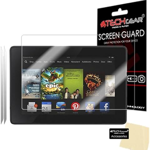 TECHGEAR Protection d'Écran Kindle Fire HD 7 Cover