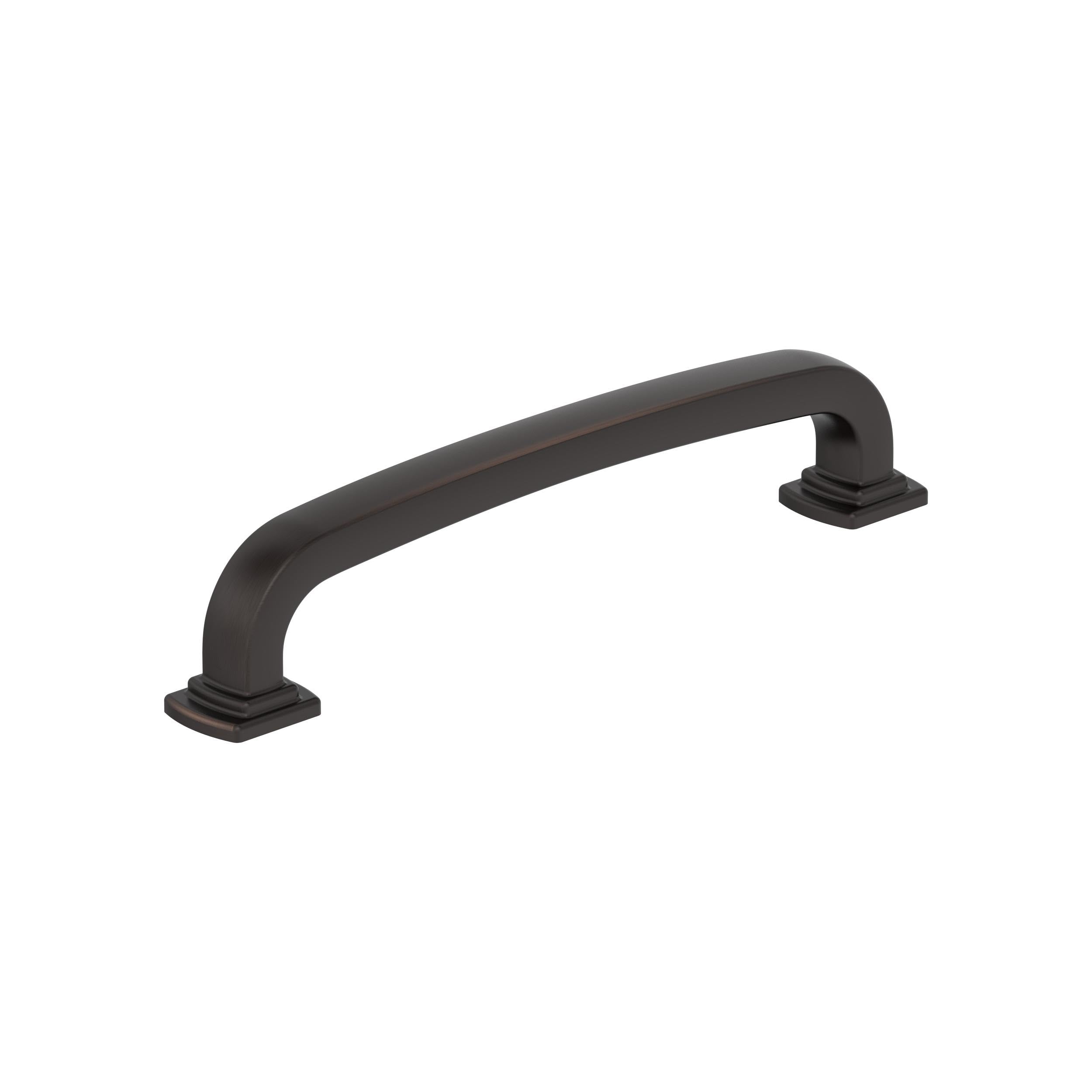 Amerock BP36895ORB Oil-Rubbed Bronze Cabinet Pull | 5-1/16 inch (128mm) Center-to-Center Cabinet Hardware | Surpass | Furniture Hardware | Drawer Pull