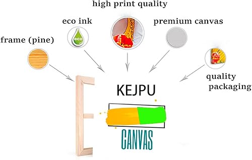 Miniatura 5 de KEJPU Lienzo decorativo para pared, impresión artística moderna, floral, encuentra alegría en lo ordinario, póster, pintura, decoración de pared