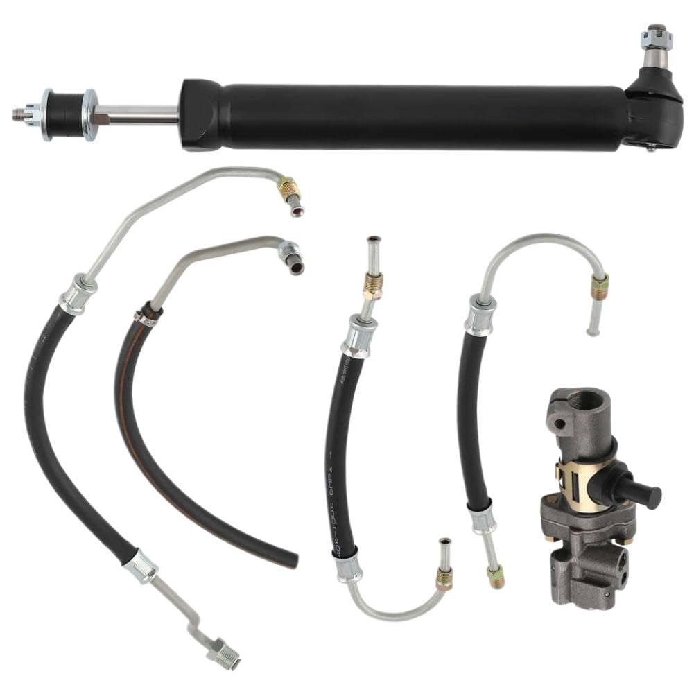 Power Steering Hose Kit 1505001 1502007 1509003 Compatible with Corvette 1963 1964 1965 1966 1967 1968 1969 1970 1971 1972 1973 1974 1975 1976 1977 1978 1979