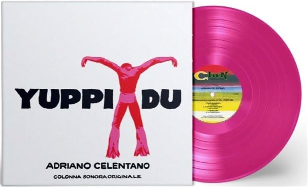 Yuppi Du - Numbered Pink Vinyl [Vinyl LP] [VINYL]