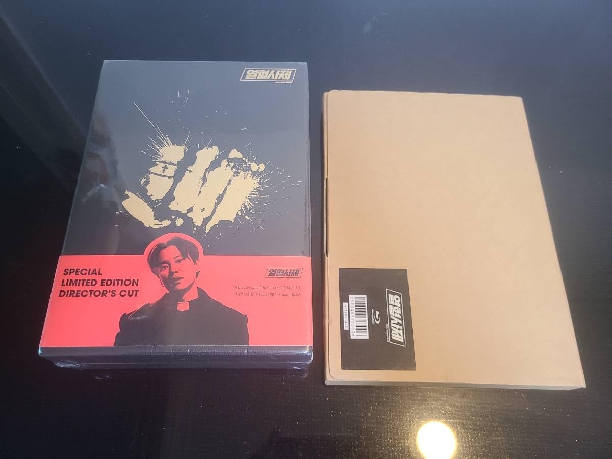 Amazon.co.jp: 熱血司祭 監督版 ブルーレイ キムナムギル BLU