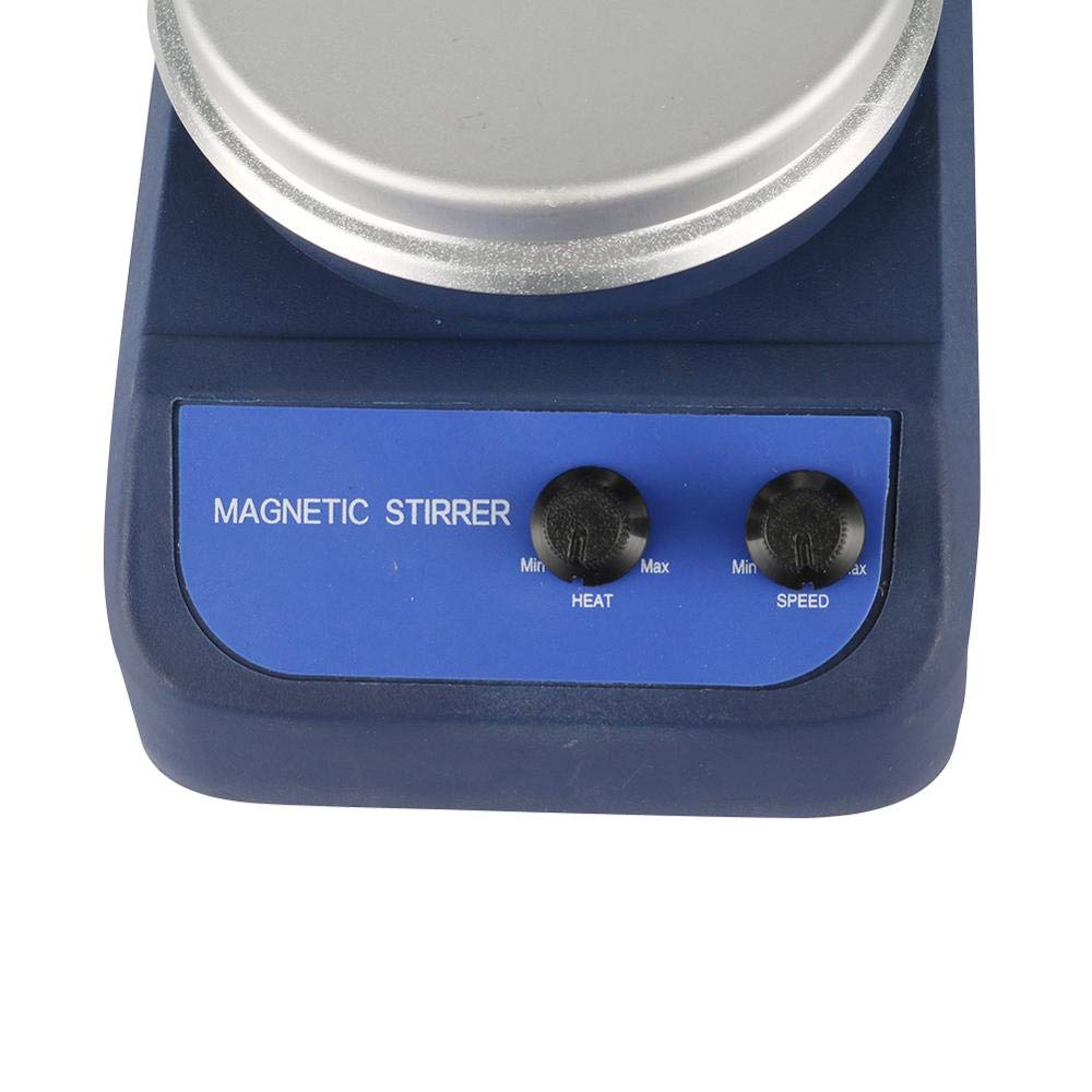 Agitador magnético, Mezclador agitador de calentamiento magnético de 200 W, equipo de calefacción for experimentos de bioquímica física, mezclador de magnetismo de laboratorio