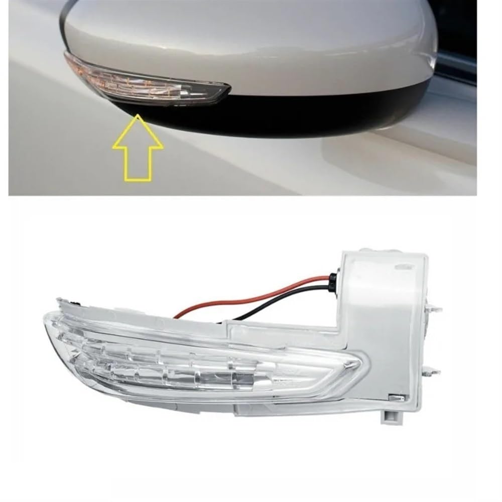 Luces LED Laterales Para Espejo Retrovisor De Puerta De Coche, Luces De Señal De 6325J5 6325J4 Para Citroen Para DS5 Para C4 intermitentes dinámicas