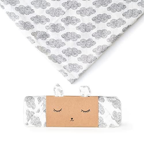 Wickeltuch aus Bio-Musselin, Wolke