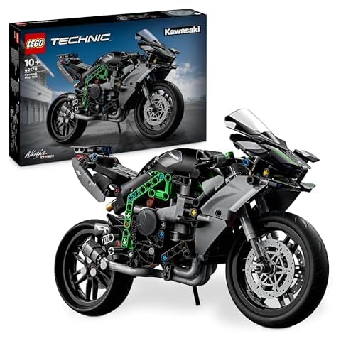 LEGO Technic Kawasaki Ninja H2R Motorcycle Set Cover