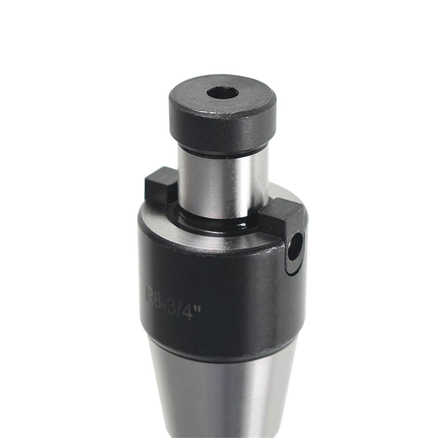 3/4Inch R8 Shank Shell Mill Arbor Adapter Replacement for Bridgeport Machine