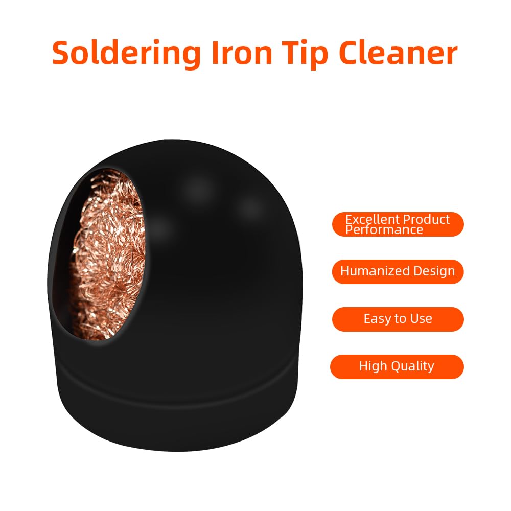 Soldering Iron Tip Cleaner - Extend Tip Life -3