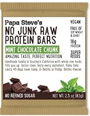 Image of Papa Steves No Junk Raw. Brand catalog list of Papa Steve's Raw Foods. 