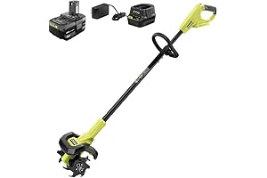 Ryobi One+ 18V Cordless String Trimmer with Edger