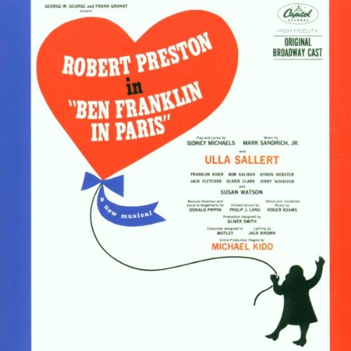 Ben Franklin in Paris 1964 Original Broadway Cast