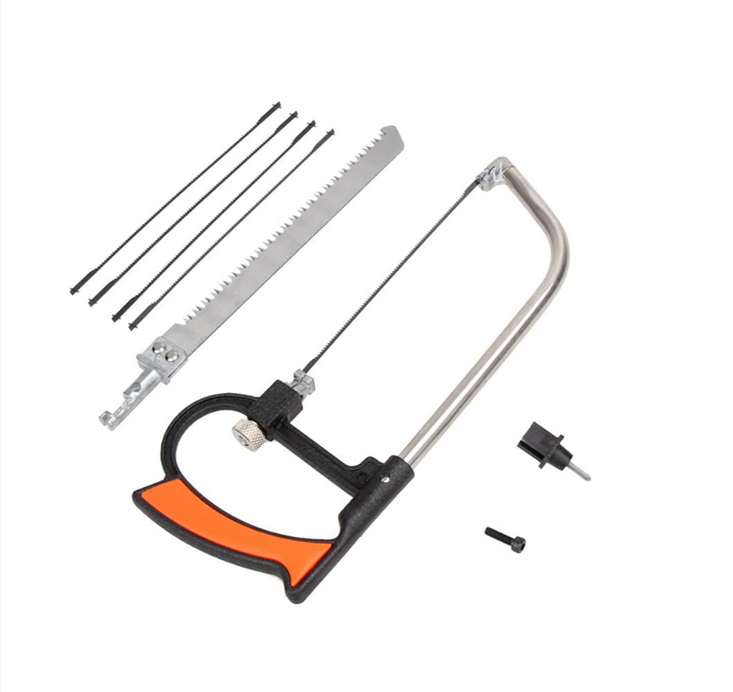 Hand Saw Woodworking Saw DIY Wood Saw Multi-Function Wire Saw Wire Saw Mini Household Magic Grade Saw Seven in one