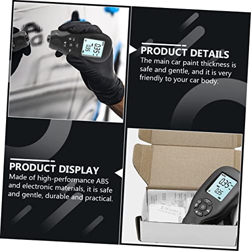 Medidor digital de espesor de recubrimiento para pintura automotriz, 1 unidad, alta sensibilidad miniatura 4