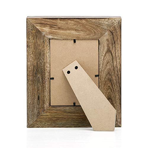 NIKKY-HOME-Hand-Carved-Floral-Picture-Frame-5×7-Rustic-Boho-Style-Mango-Wood-Design-with-White-Distressed-Finish-Dark-Wood-Color NIKKY HOME Hand Carved Floral Picture Frame 5×7 Rustic Boho Style Mango Wood Design with White Distressed Finish Dark Wood Color