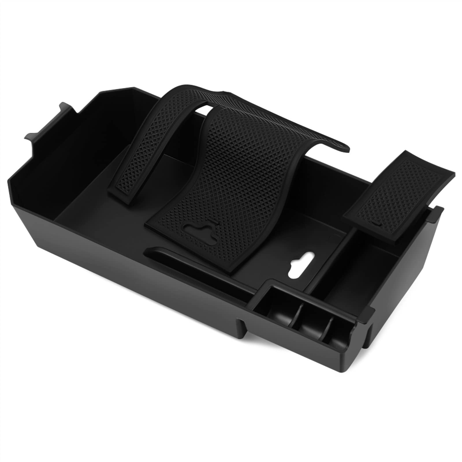 Baiqimv For Mercedes For Benz C GLC Class W205 C180 C200 C260 C300 GLC200 GLC260 GLC300 Car Central Armrest Storage Box Organizer