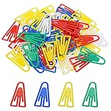 Tupalizy 50PCS Plastic Paper...