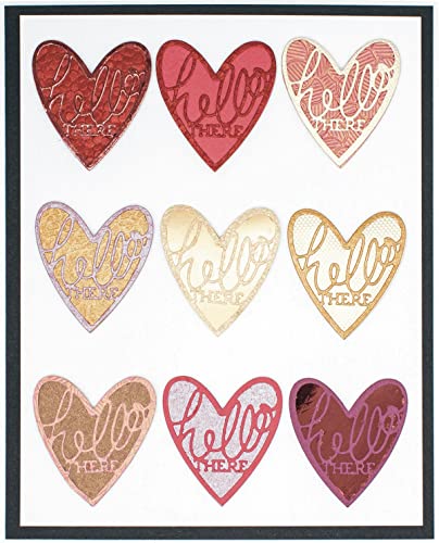 Papier brillant Opera Red Tonic Studios pour illuminer vos décorations de table faites main - 4