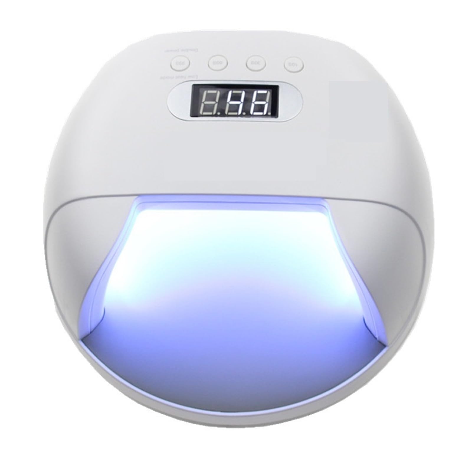 Lampa UV do paznokci, 8W LED Lampa UV do paznokci Magazynowanie energii Lampa do paznokci Podwójne źródło światła Suszarka do paznokci z inteligentną pamięcią timera i czujnikiem z baterią