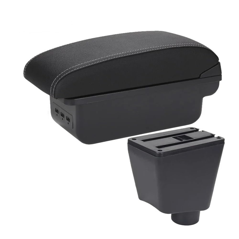 AIERDEYP Car Armrest Box For Renault For Captur For Clio III IV
