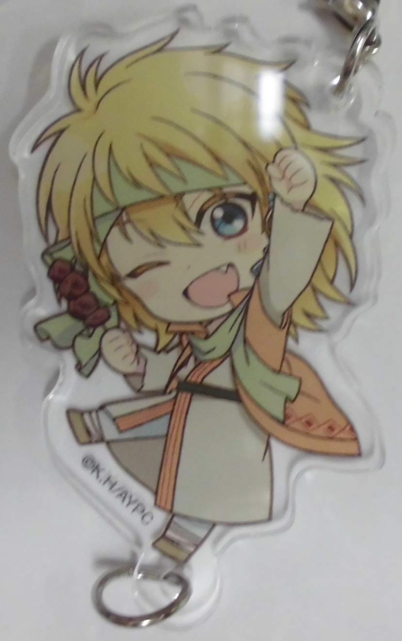 暁のヨナ　つかまりんこ ◇◇暁のヨナ つかまりんこ 連結アクリルチャーム 全8種セット◇◇