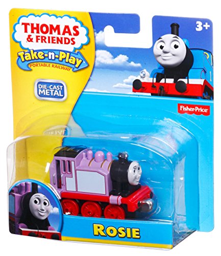 Thomas The Tank Engine Take N Play Rosie Die Cast