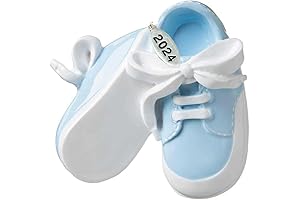 Boss Baby Infant Blue Shoe Christmas Ornament